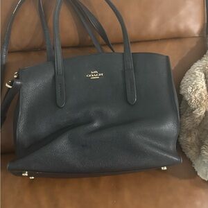 Coach x Selena Gomez tote bag - black PLEASE SEE NOTES